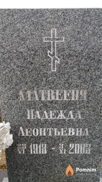 Матвееня Надежда Леонтьевна