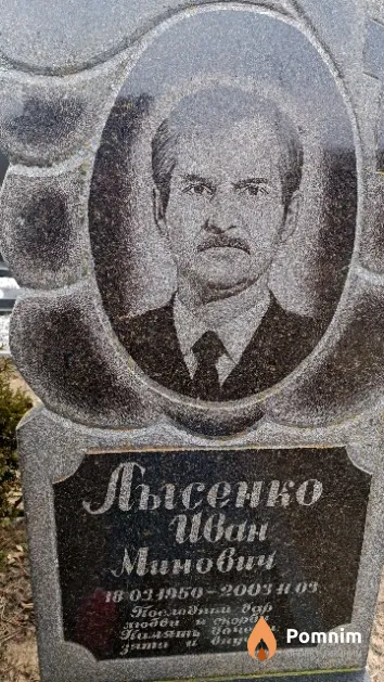 Лысенко Иван Минович