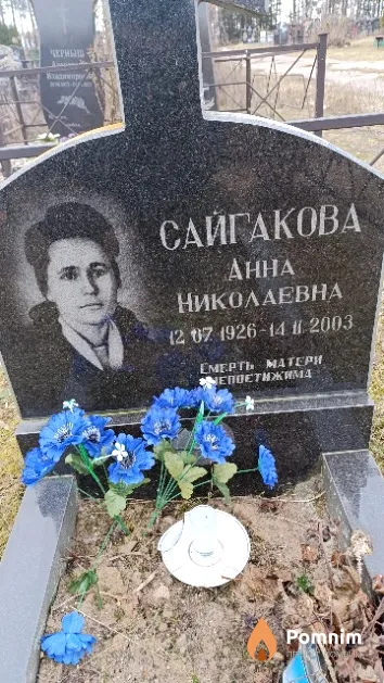 Сайгакова Анна Николаевна