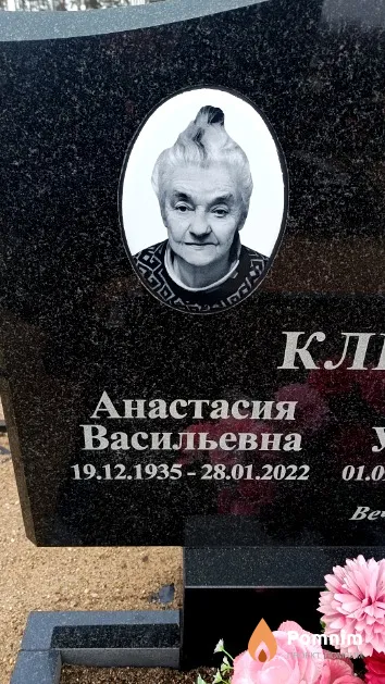 Клюкович Анастасия Васильевна