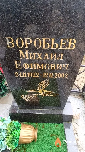 Воробьев Михаил Ефимович