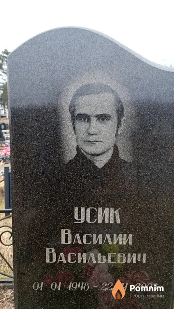 Усик Василий Васильевич
