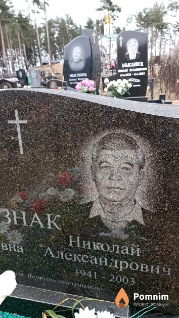 Знак Николай Александрович