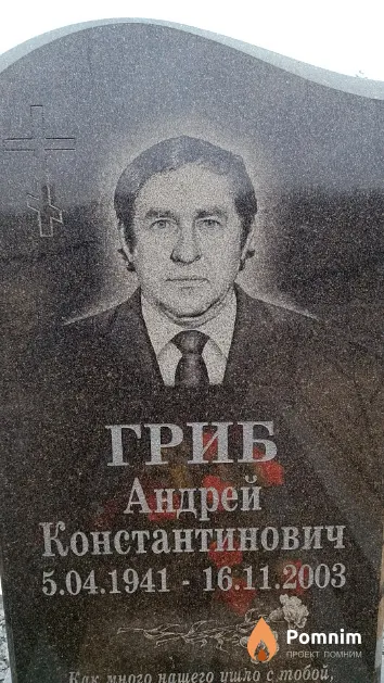 Гриб Андрей Константинович