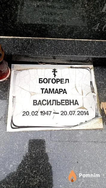 Богорел Тамара Васильевна