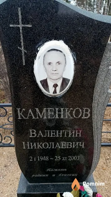 Каменков Валентин Николаевич