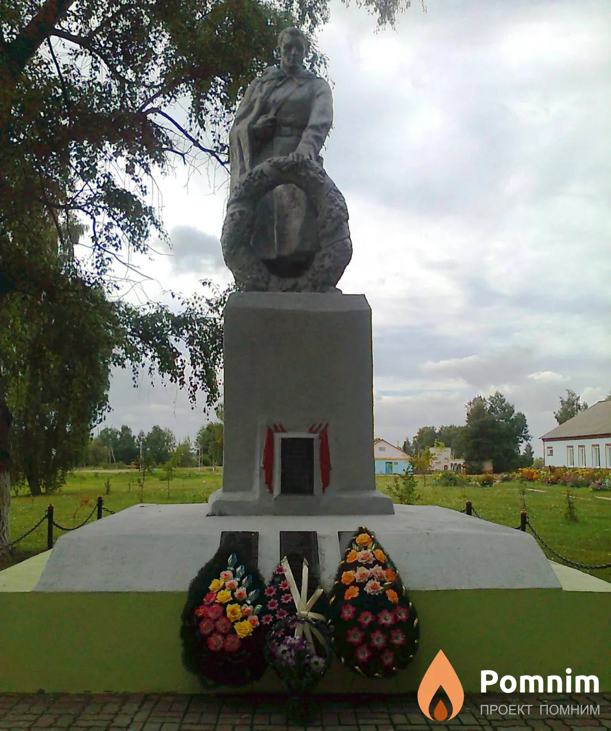 
<span>Братская могила 2173</span>
