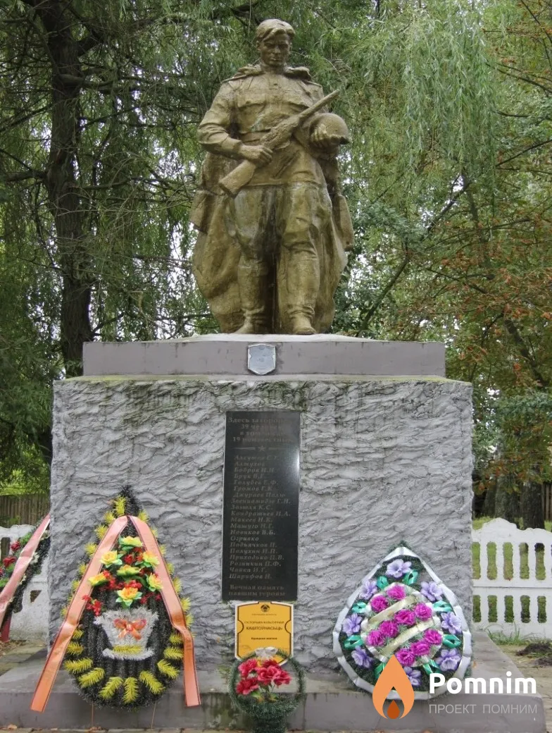 
<span>Братская могила 2119</span>
