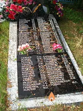
<span>Братская  могила г. п. Смиловичи 840</span>
