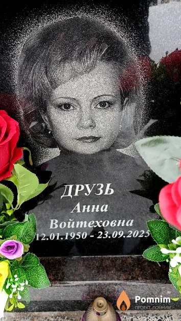 Друзь Анна Войтеховна
