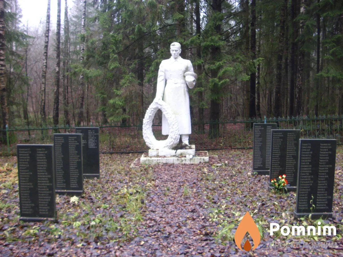 
<span>Братская могила 3561</span>
