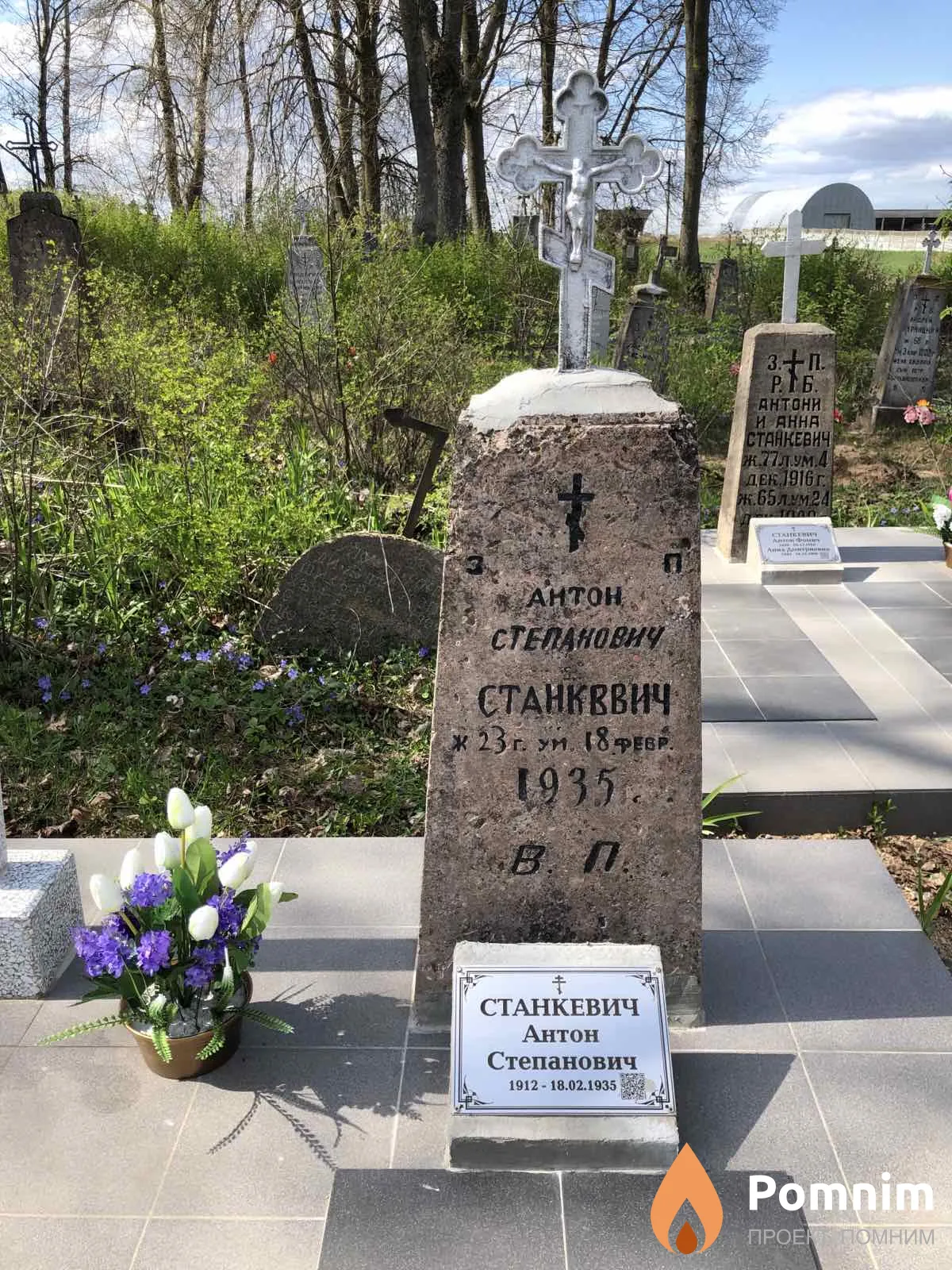 Станкевич Антон Степанович