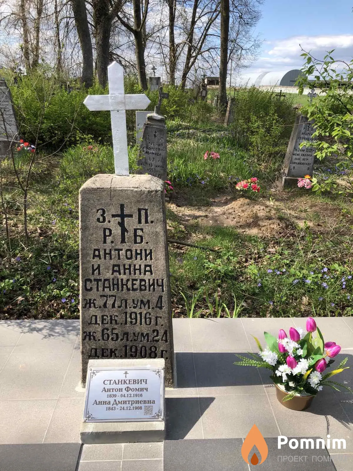 Станкевич Анна Дмитриевна