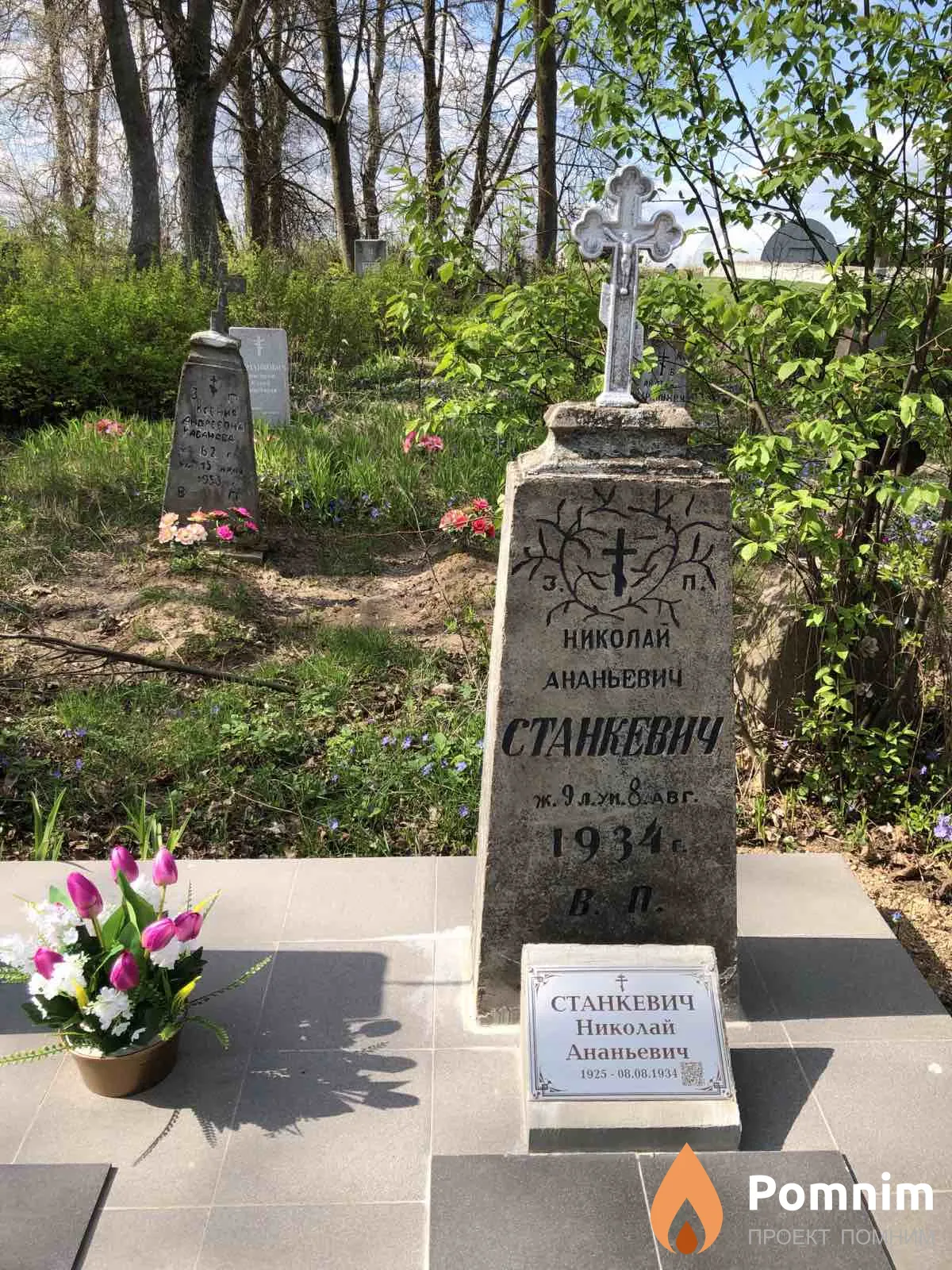 Станкевич Николай Ананьевич