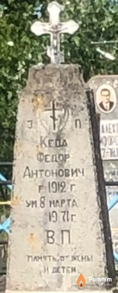 Кеда Федор Антонович
