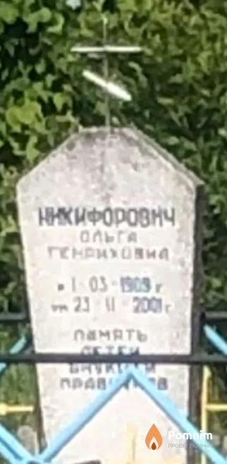 Никифорович Ольга Генриховна
