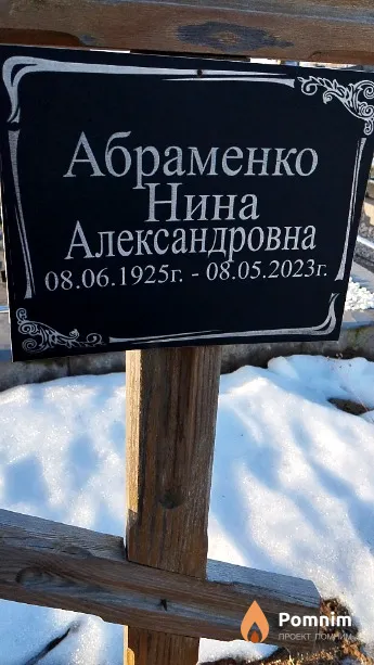 Абраменко Нина Александровна