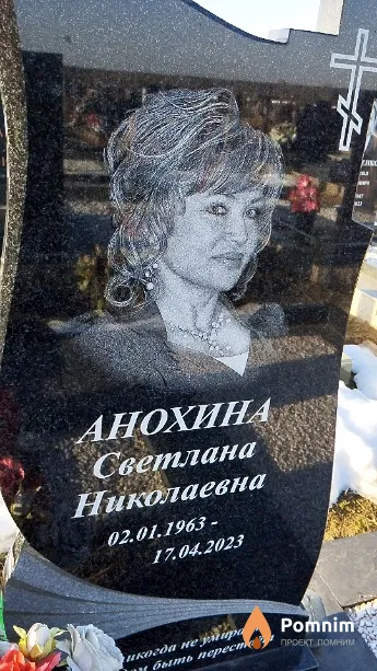 Анохина Светлана Николаевна
