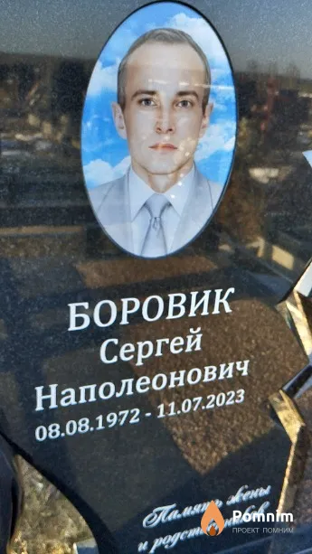 Боровик Сергей Наполеонович