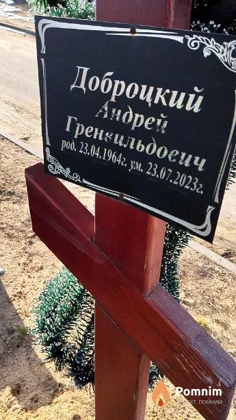 Доброцкий Андрей Гренвильдович