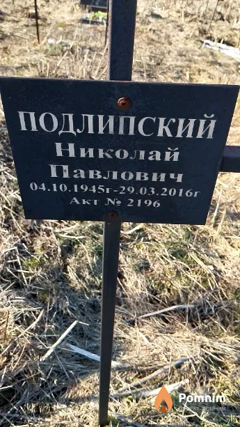 Подлипский Николай Павлович
