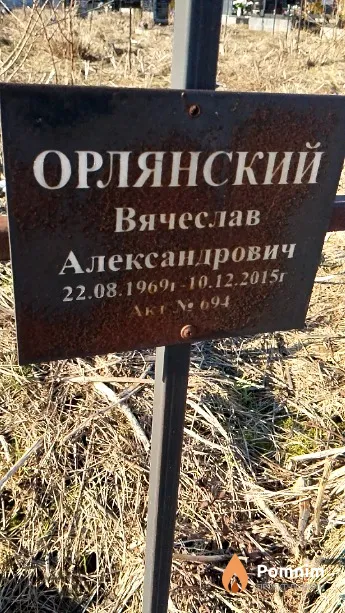 Орлянский Вячеслав Александрович
