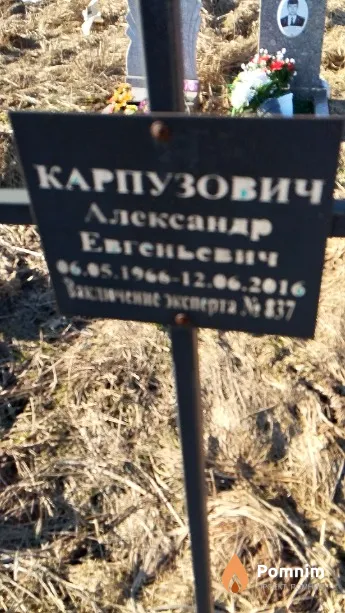 Карпузович Александр Евгеньевич