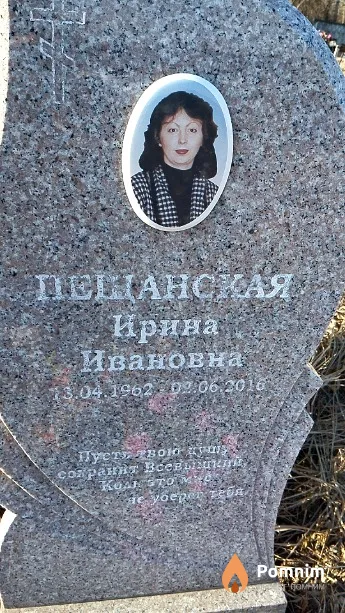 Пещанская Ирина Ивановна