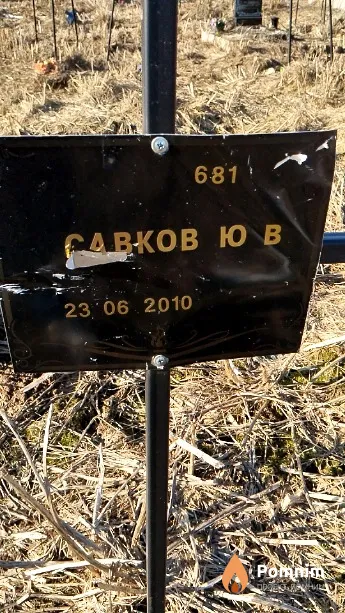 Савков Ю В
