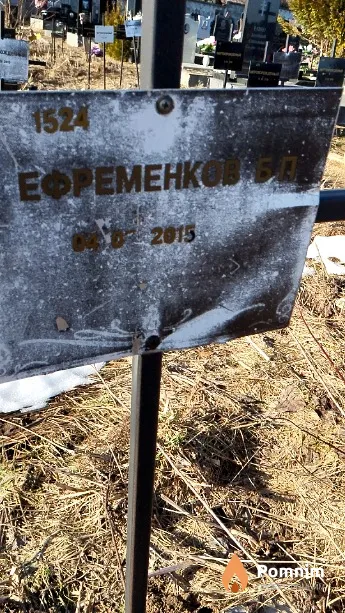 Ефременков Б П