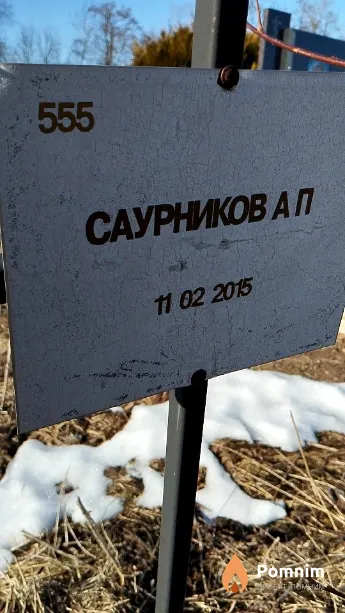 Саурников А П