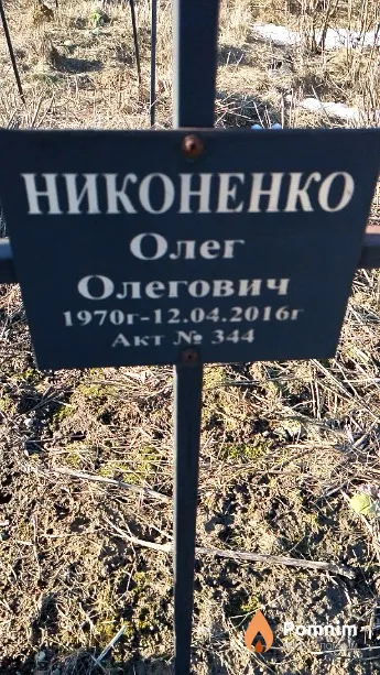 Никоненко Олег Олегович
