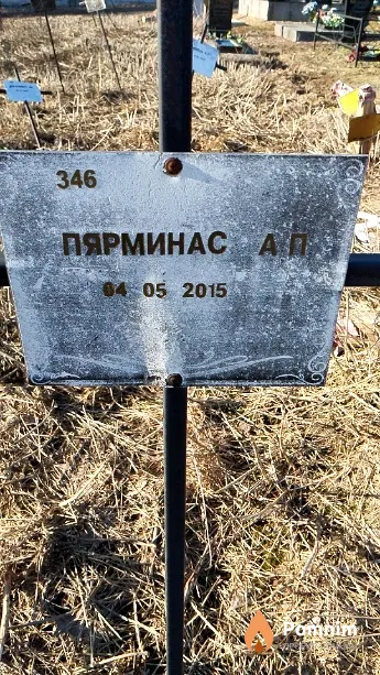 Пярминас А П