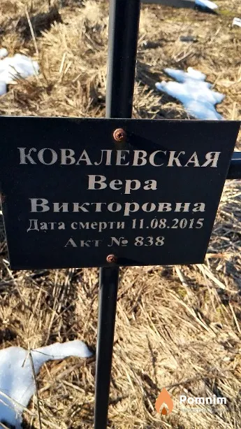 Ковалевская Вера Викторовна