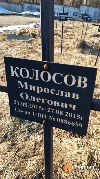 Колосов Мирослав Олегович