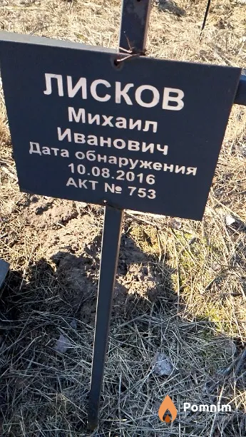 Лисков Михаил Иванович