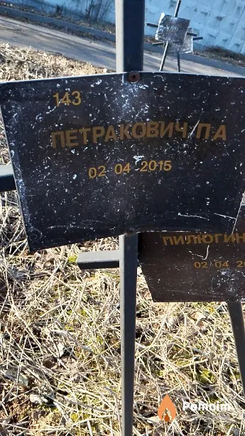 Петракович П А
