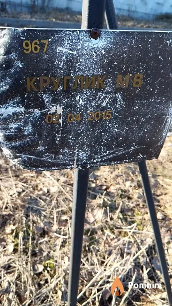 Круглик М В