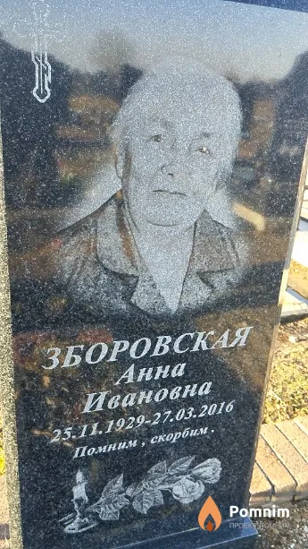 Зборовская Анна Ивановна