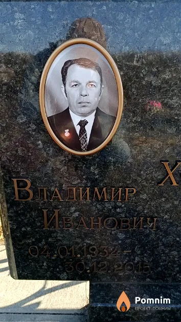 Хоружий Владимир Иванович