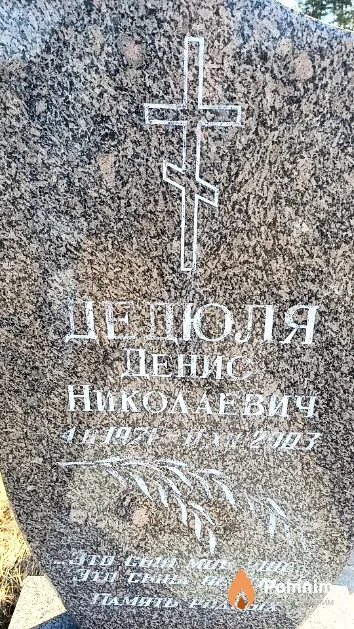 Дедюля Денис Николаевич