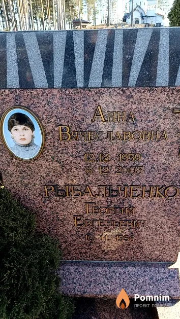 Рыбальченко Анна Вячеславовна