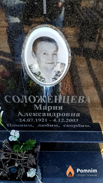 Соложенцева Мария Александровна