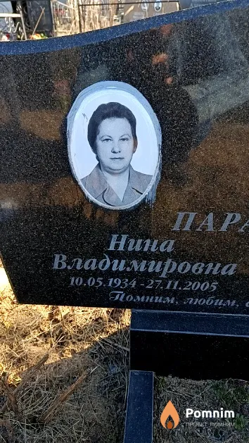 Парахневич Нина Владимировна