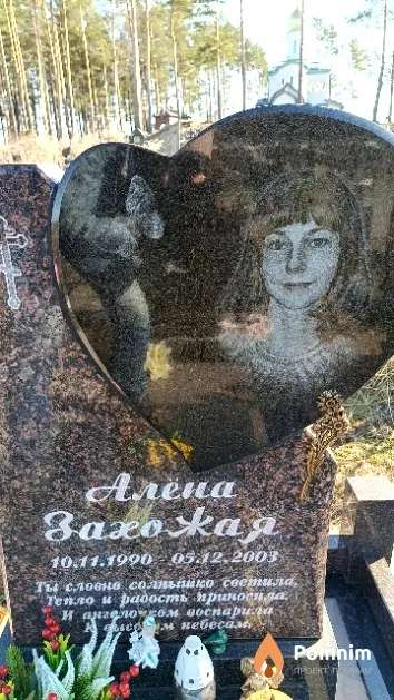 Захожая Алёна Светила
