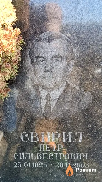 Свирид Петр Сильвестрович