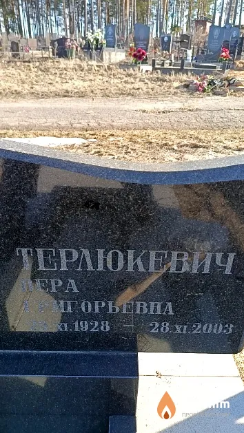 Терлюкевич Вера Григорьевна
