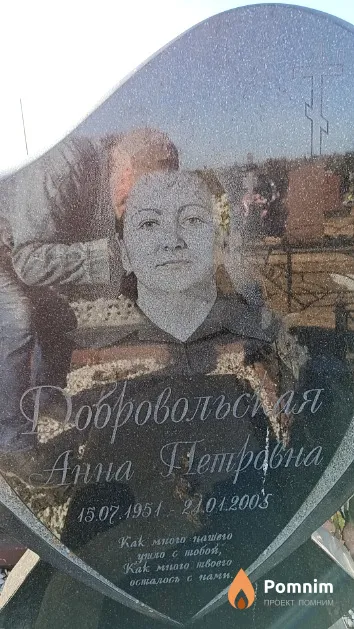 Добровольская Анна Петровна