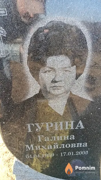 Гурина Галина Михайловна
