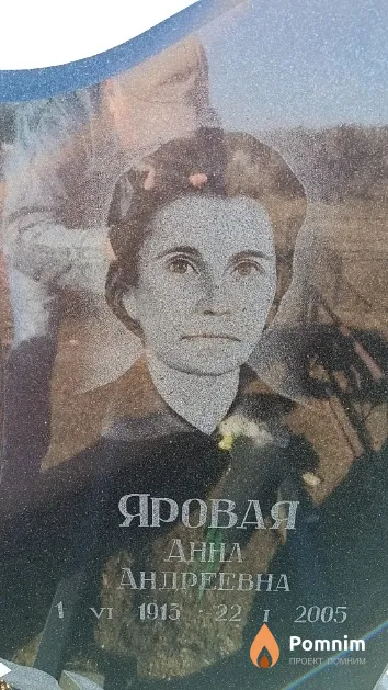 Яровая Анна Андреевна